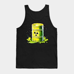 radioactive barrel Tank Top